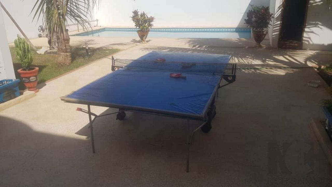 Villa Kage: Luxurious 6-Bedroom Retreat with Games & Entertainment Saly Exterior photo